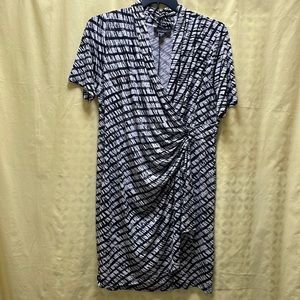 Karen Kane faux wrap dress 2X